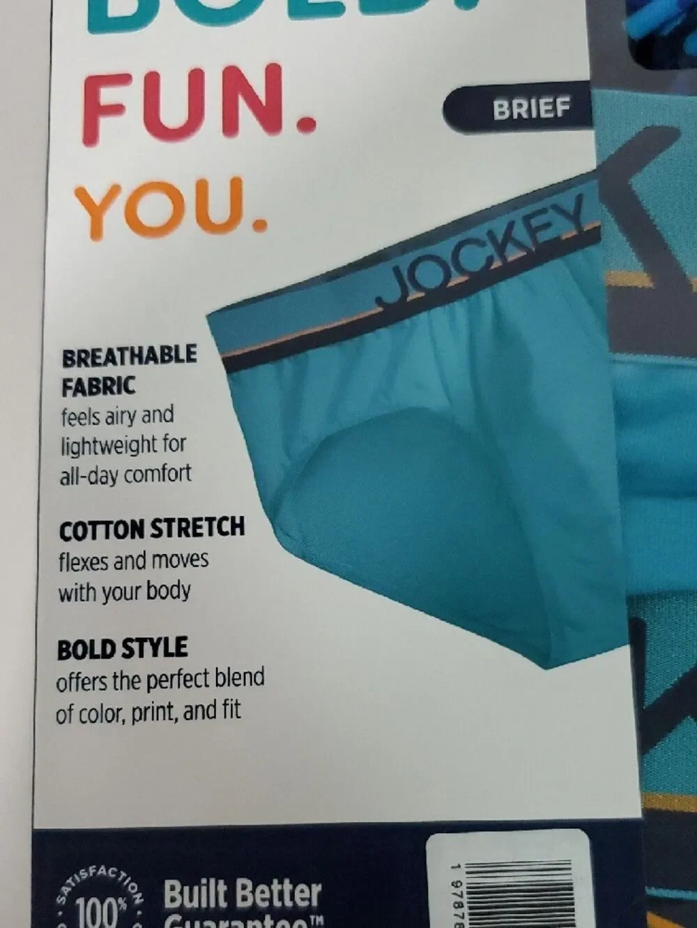 Jockey men teal